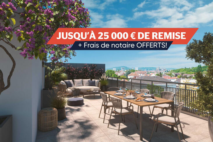 Programme immobilier neuf à vendre – Confluence