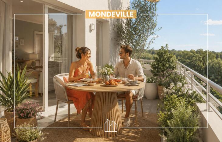 Programme neuf LES TERRASSES DE L ORNE