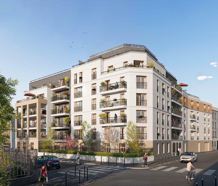 Programme immobilier neuf à vendre – LE FERRAGUS