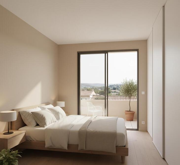 Programme immobilier RÉSIDENCE PALUDS - PARC EXFLORA Vallauris