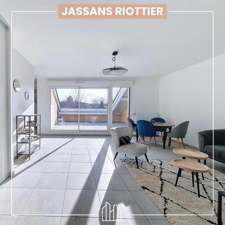 Appartement neuf à Jassans-Riottier