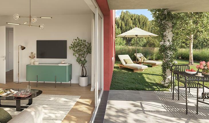 Appartement neuf à vendre – Le Moulin d'Erno