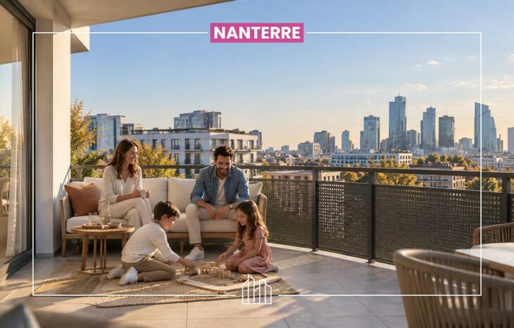 Programme neuf À QUELQUES MINUTES DE LA DÉFENSE - VOTRE NOUVEAU CADRE DE VIE