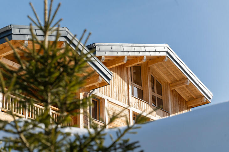 Programme immobilier La Ferme Des Pistes Les Gets