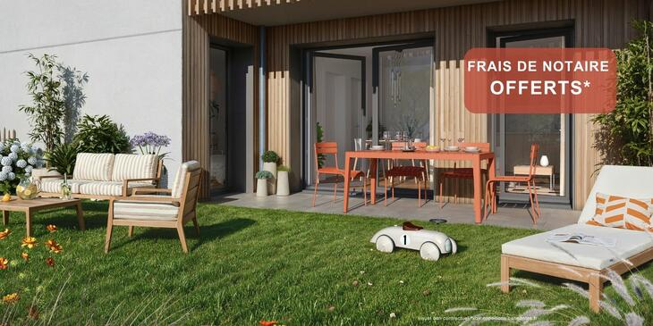 Programme immobilier neuf à vendre – Borea