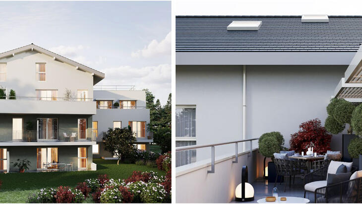 Programme immobilier Divonne-les-Bains à 7 min à vélo du Lac de Divonne Divonne-les-Bains