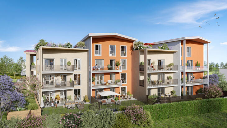 Appartement neuf à Meyzieu