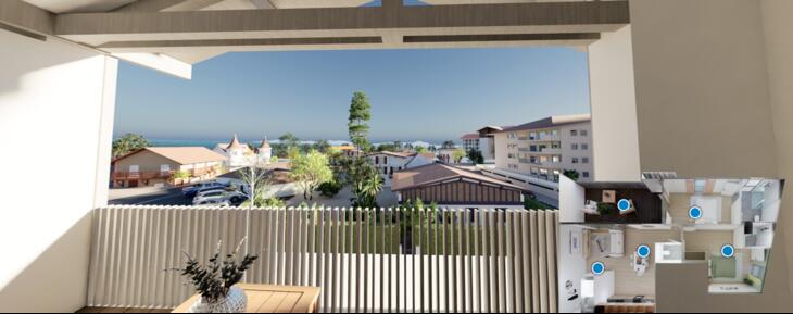Appartement neuf à vendre – Cap Biscaye