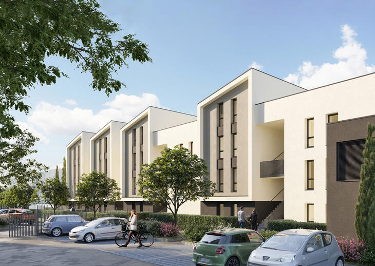 Programme immobilier neuf à vendre – Mirandole