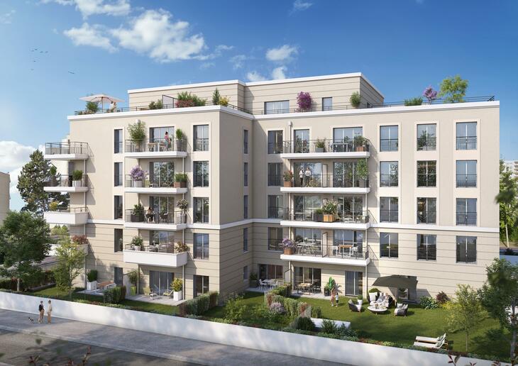Programme immobilier Villa Henri L'Haÿ-les-Roses