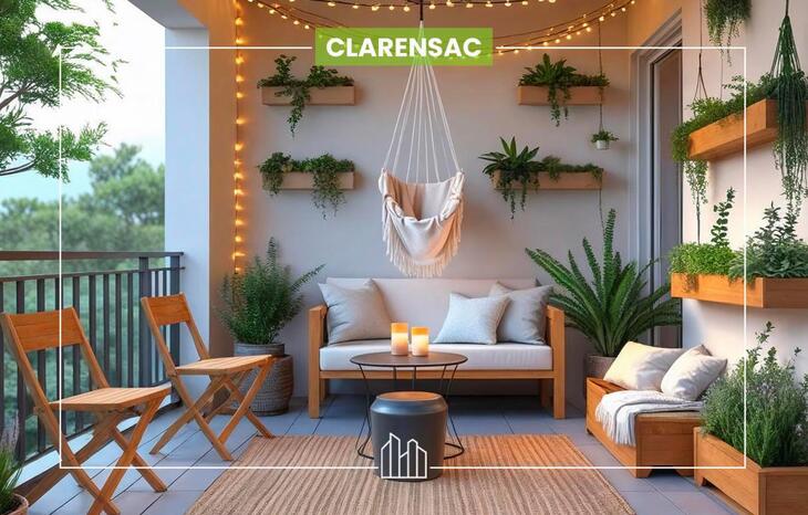 Appartement neuf à Clarensac