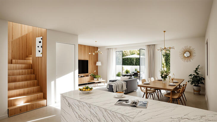 Maison neuve à vendre – Anthy-sur-Léman à 800m du Lac Léman et de sa plage