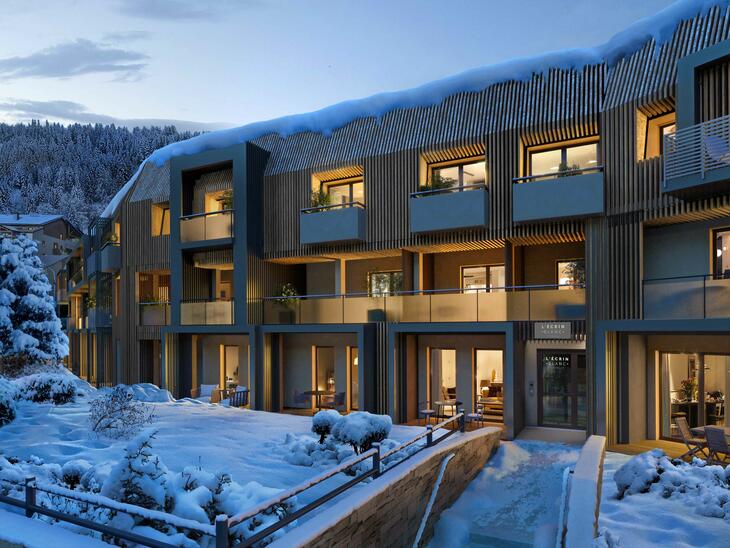 Programme immobilier l'Ecrin Blanc Les Angles
