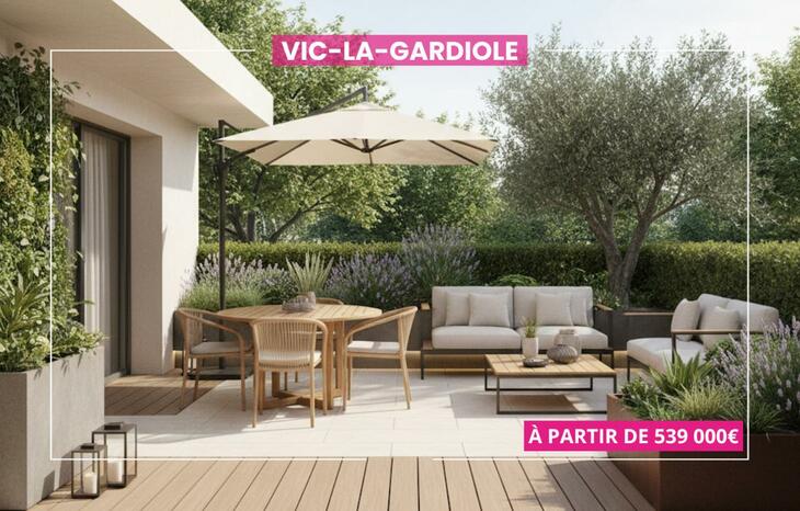 Appartement neuf à Vic-la-Gardiole