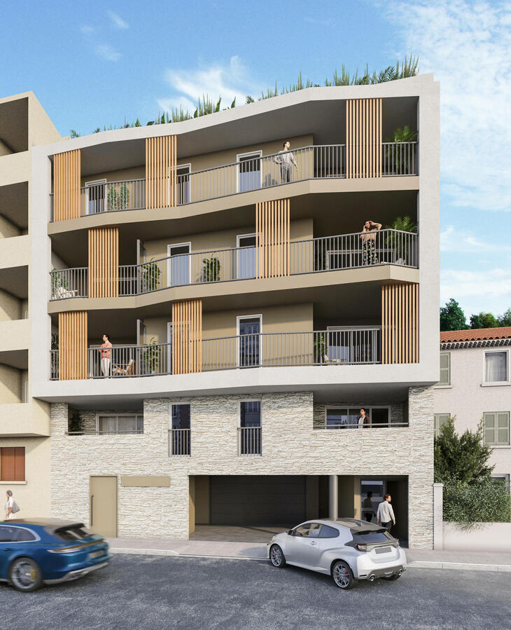 Appartement neuf à vendre – Toulon proche des commerces