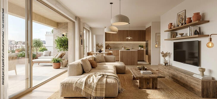 Programme neuf Évry-Courcouronnes proche RER D