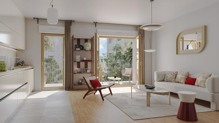Appartement neuf à Saint-Denis