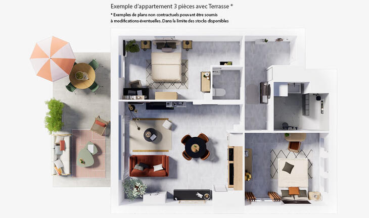 Logement neuf à vendre 379000
