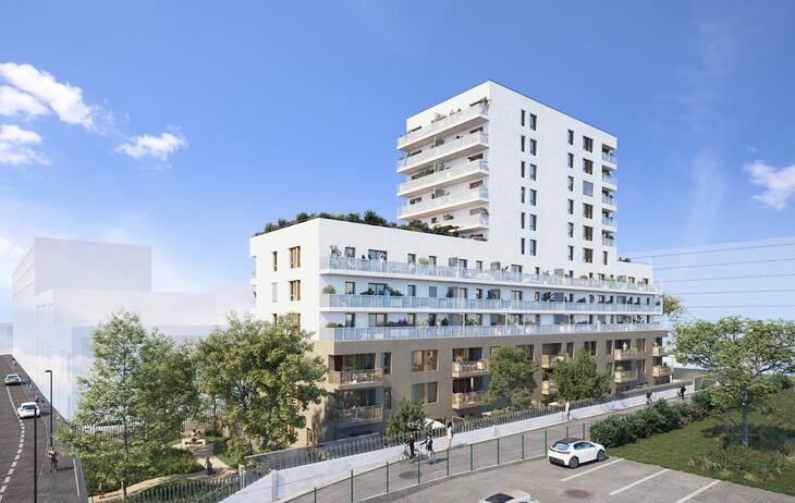 Appartement neuf à Ivry-sur-Seine