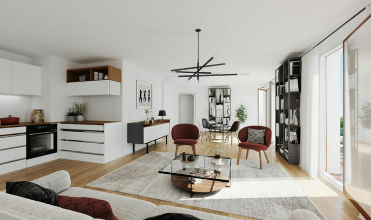 Immobilier neuf à Aubervilliers