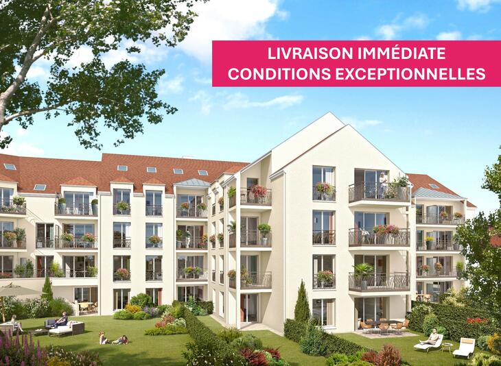 Programme immobilier neuf à vendre – Central Parc