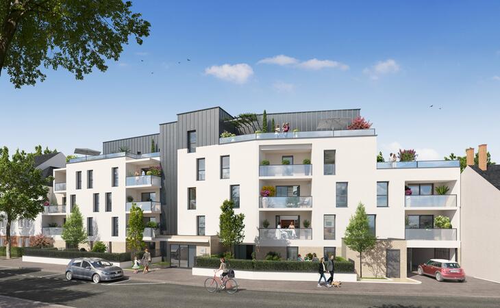Programme immobilier neuf à vendre – IMPULSION