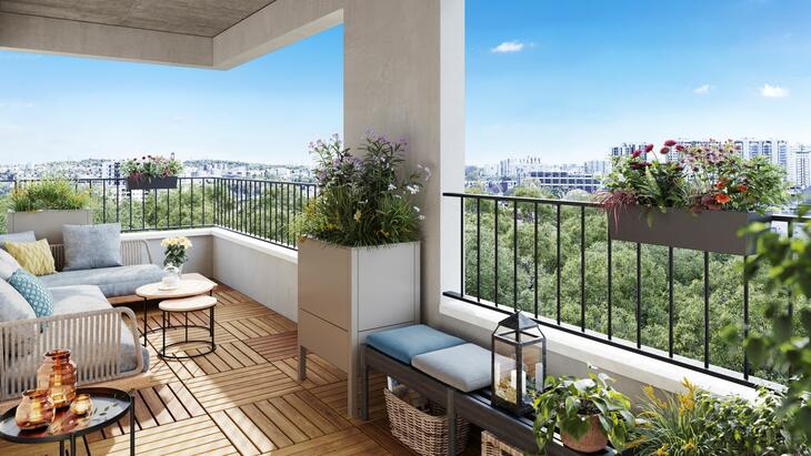Appartement neuf à Épinay-sur-Seine