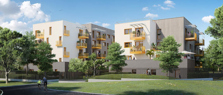 Appartement neuf à vendre – Résidence Des Pins