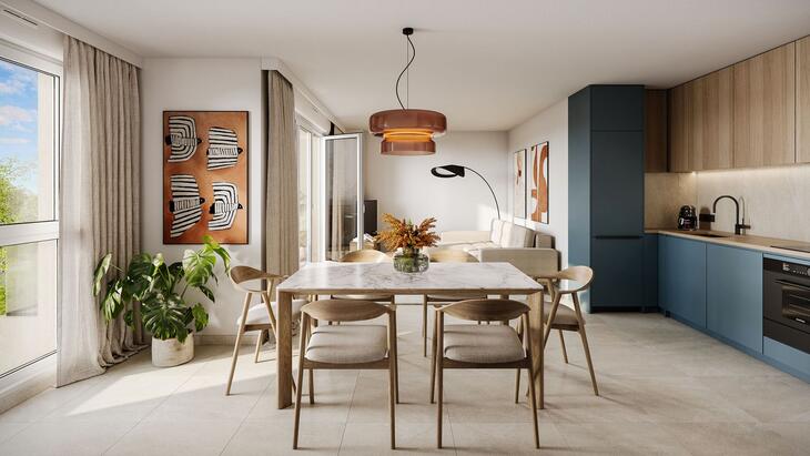 Programme immobilier Golfe Bay Vallauris