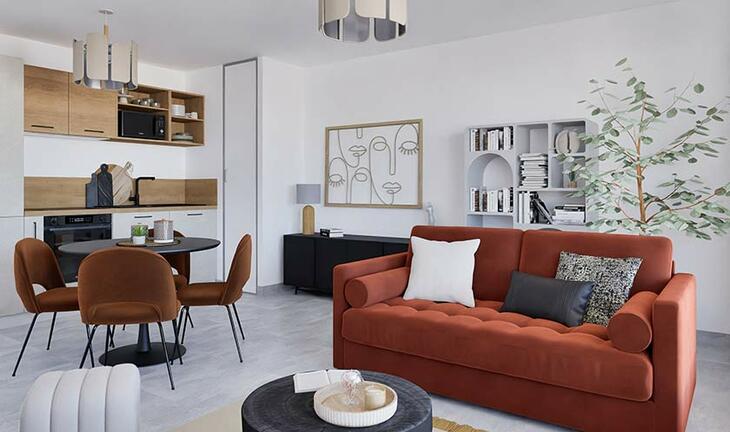 Appartement neuf à vendre – Coll'lodges