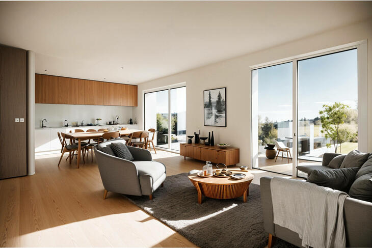 Appartement neuf à Vénissieux