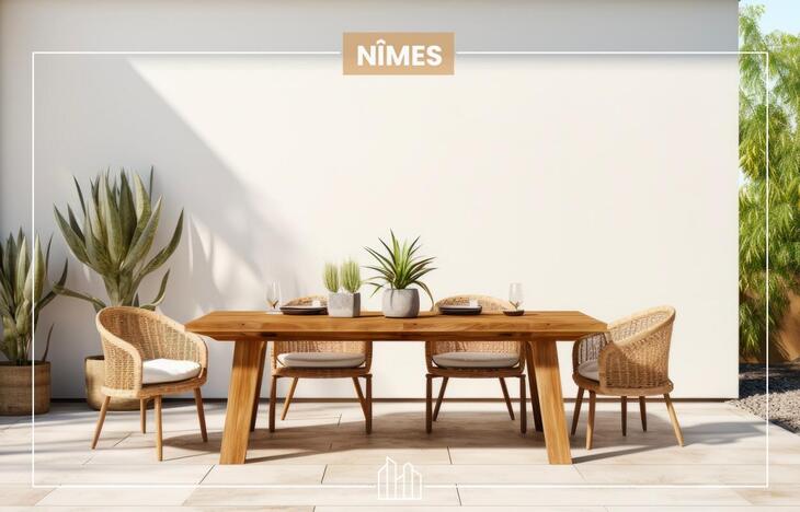 Appartement neuf à Nîmes