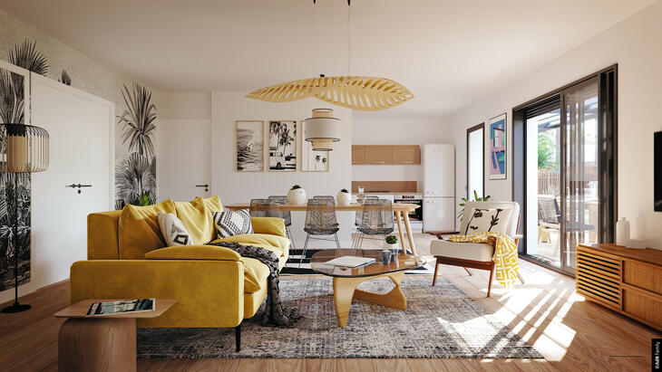 Programme immobilier neuf à vendre – HEREDIA