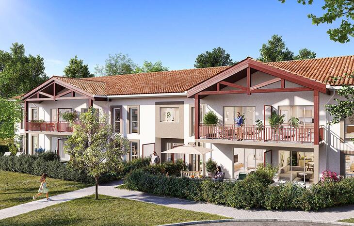Appartement neuf à Dax
