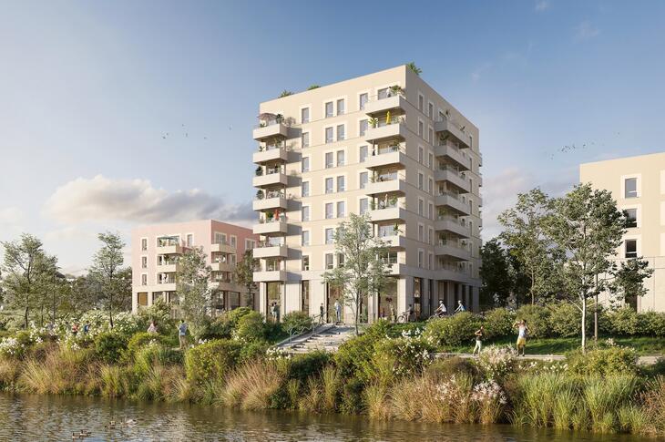 Appartement neuf à Huningue