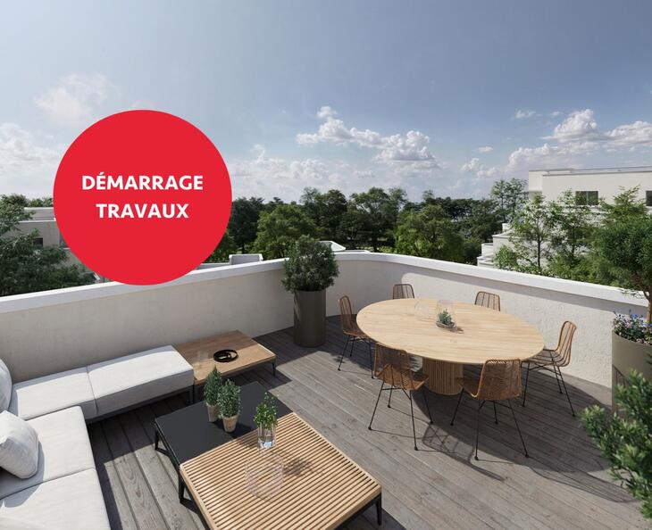 Appartement neuf à vendre – Parker