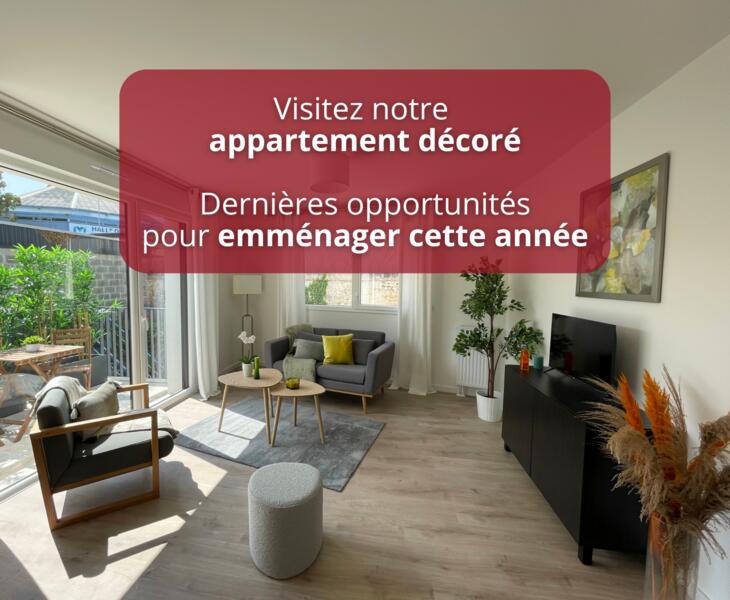Appartement neuf à vendre – Les Jardins d'Alexandrine