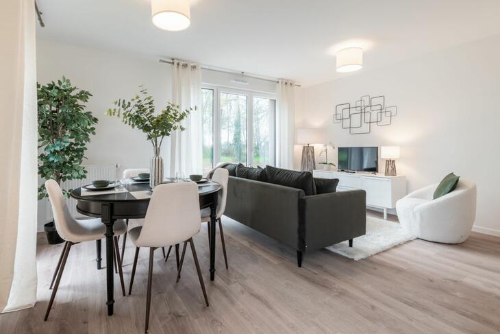 Maison neuve à vendre – LE DOMAINE D'AMELIA