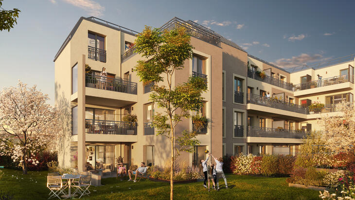 Programme immobilier neuf à vendre – Quai Sartori