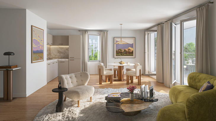 Logement neuf à vendre 