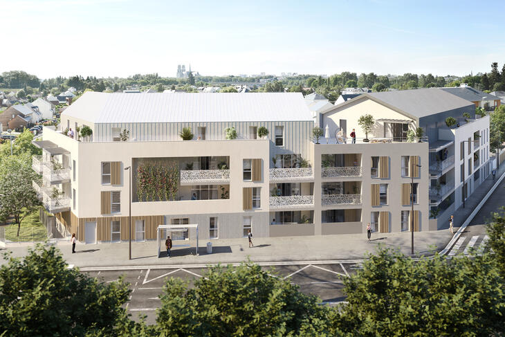 Programme neuf Les Terrasses de la Madeleine
