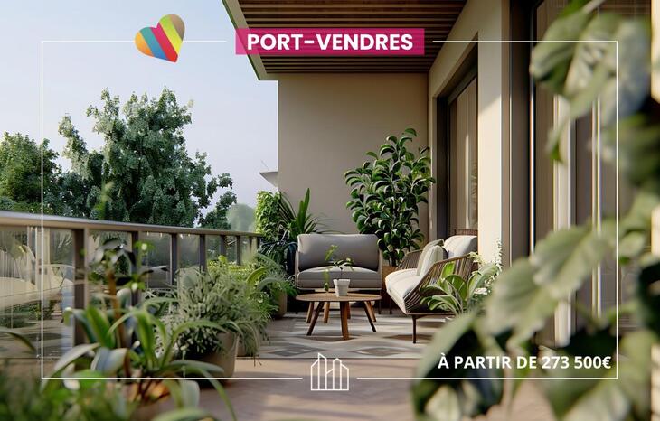 Programme neuf RÉSIDENCE VIOLETTE - PROX PLAGES