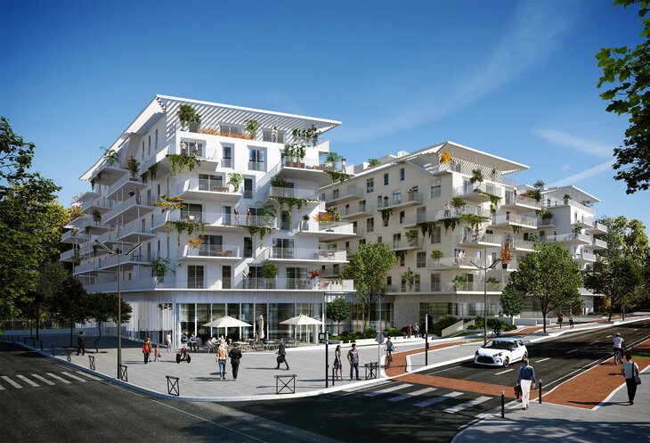 Appartement neuf Marseille 9e
