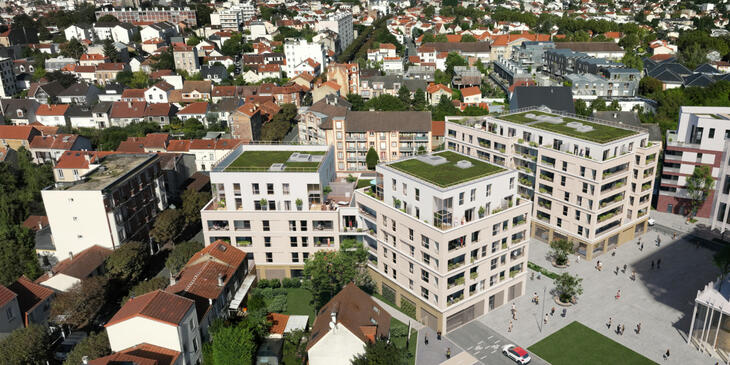 Programme immobilier Lumine&sens 2 Fontenay-sous-Bois