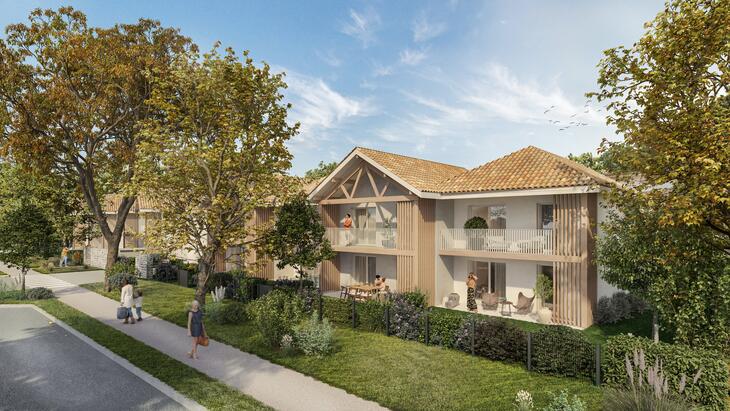 Maison neuve à Idron