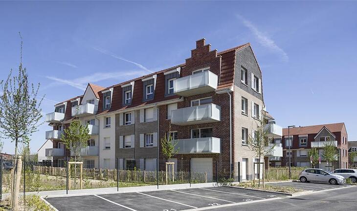 Immobilier neuf à Linselles