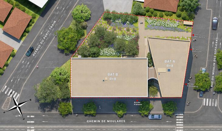 Immobilier neuf à Montpellier
