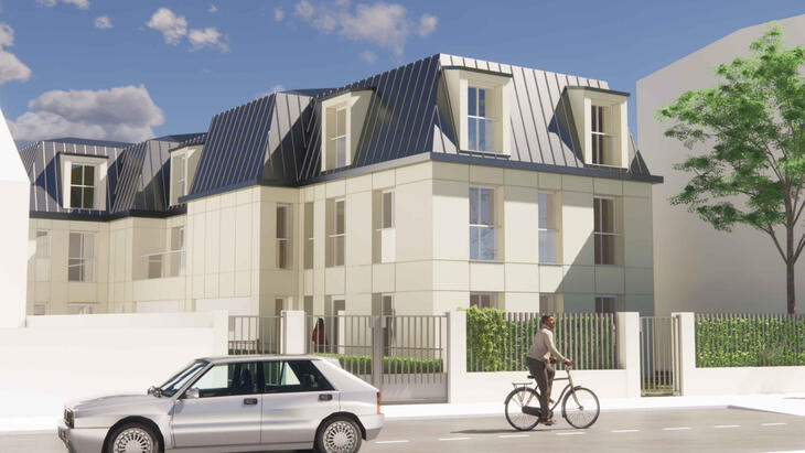 Immobilier neuf à Clamart