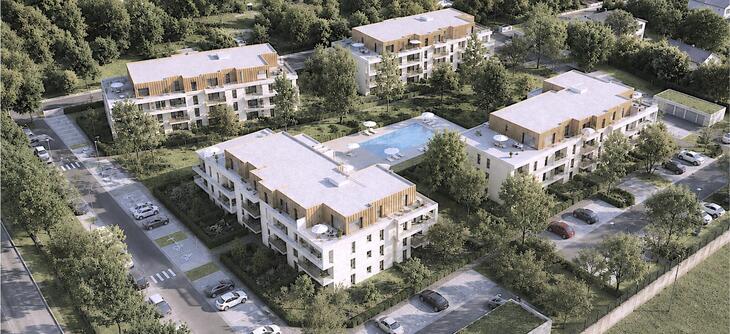 Immobilier neuf à Beaune