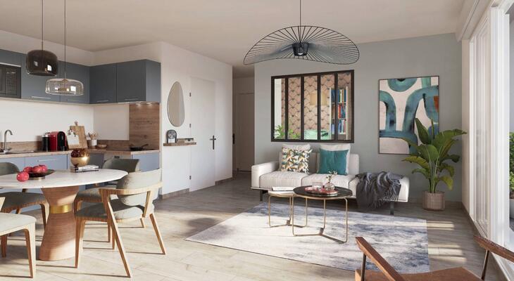 Appartement neuf à vendre – ZENITUDE